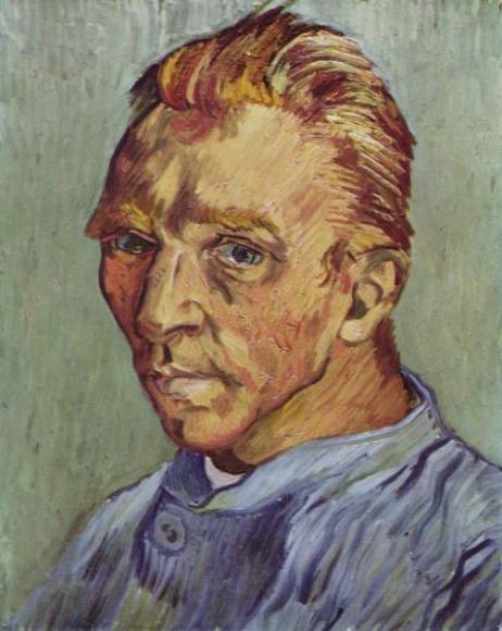Автопортрет Винсента Ван Гога «Без бороды»