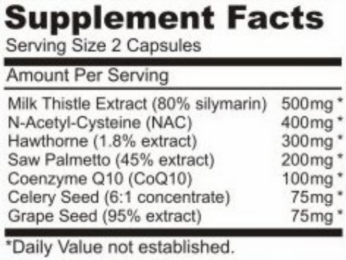 IronMagLabs ADVANCED CYCLE SUPPORT Rx™ supplement facts