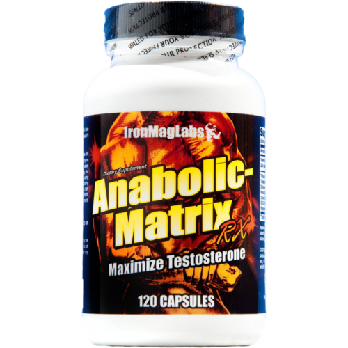 IronMagLabs ANABOLIC-MATRIX Rx™ - Testosterone Booster
