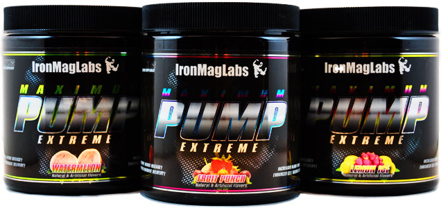 IronMagLabs Maximum Pump Extreme™