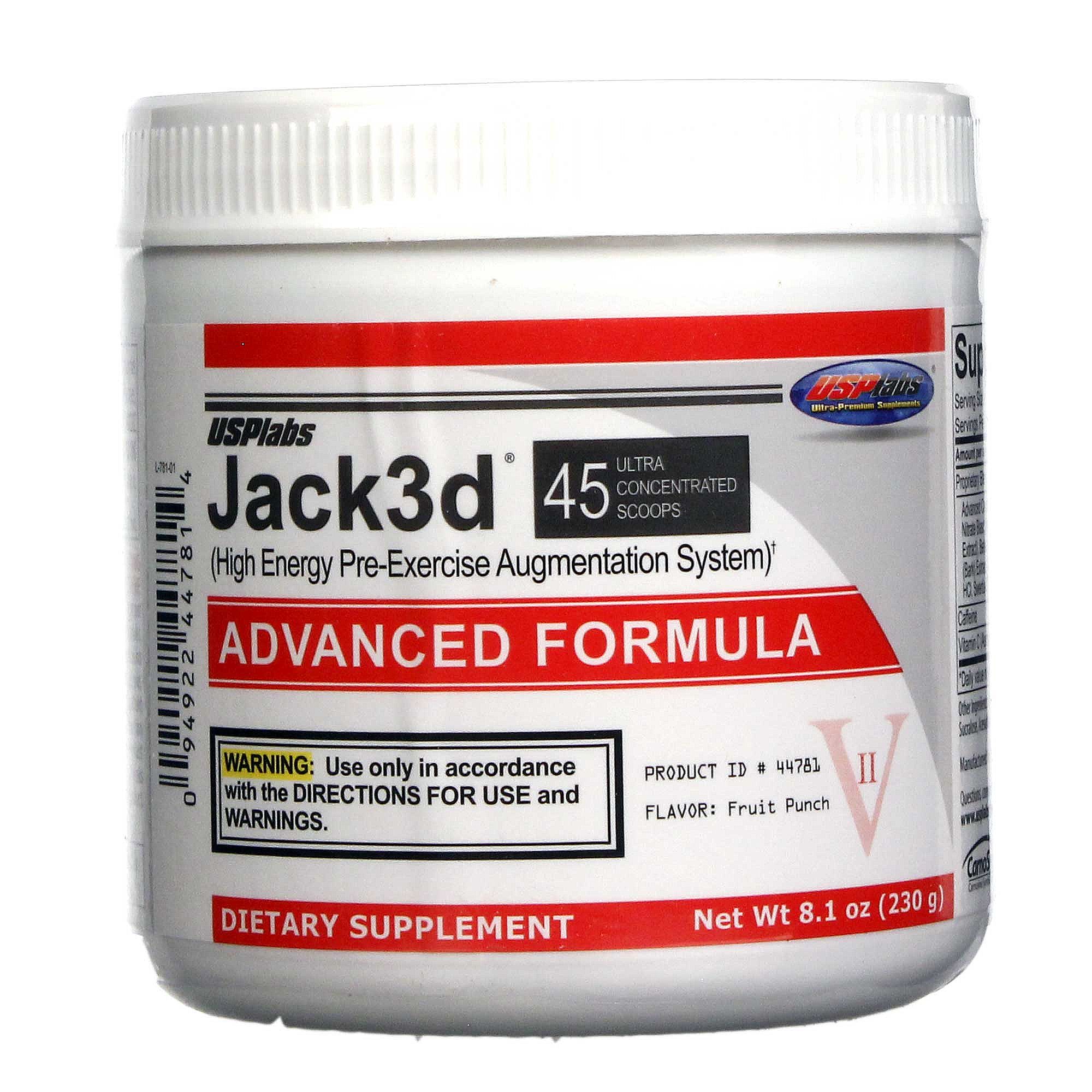 USPLabs Jack3D Advanced Formula