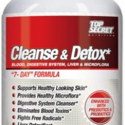 Top Secret Nutrition 4-Way Body Cleanse & Detox