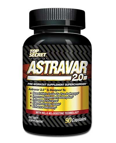 Top Secret Nutrition Astravar 2.0 Amplifier