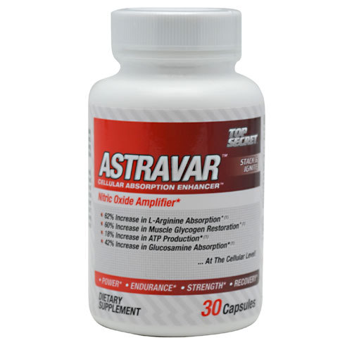 Top Secret Nutrition Astravar Stack and Ignite