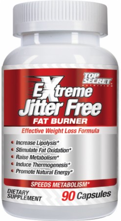 Top Secret Nutrition - Extreme Jitter Free Fat Burner