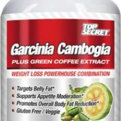 Top Secret Nutrition Garcinia Cambogia Plus Green Coffee Extract