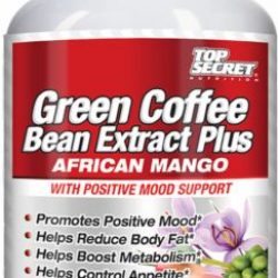 Top Secret Nutrition Green Coffee Bean Extract plus African Mango