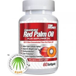 Top Secret Nutrition Red Palm Oil Plus Safflower Oil