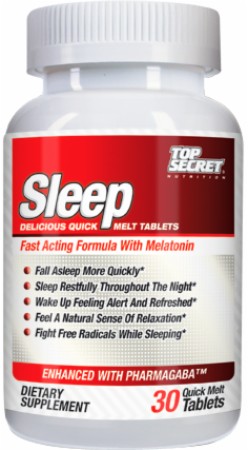 Top Secret Nutrition Sleep