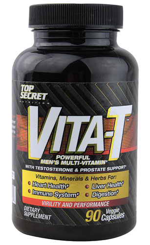 Top Secret Nutrition Vita-T Mens Multi Vitamin