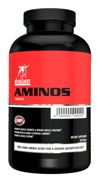 Betancourt Nutrition Aminos Tablets