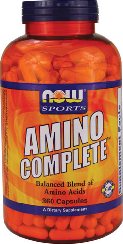 NOW Sport Nutrition Amino Complete