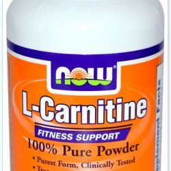 NOW Sport Nutrition L-Carnitine Pure Powder