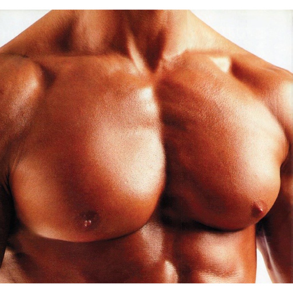 как выглядит накаченная грудь у женщин фото 27