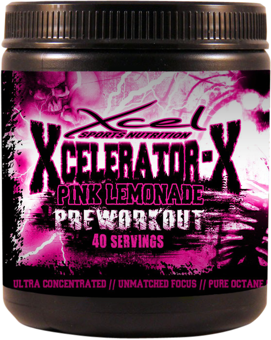 Xcel Sports Nutrition’s - Xcelerator X Pre-Workout