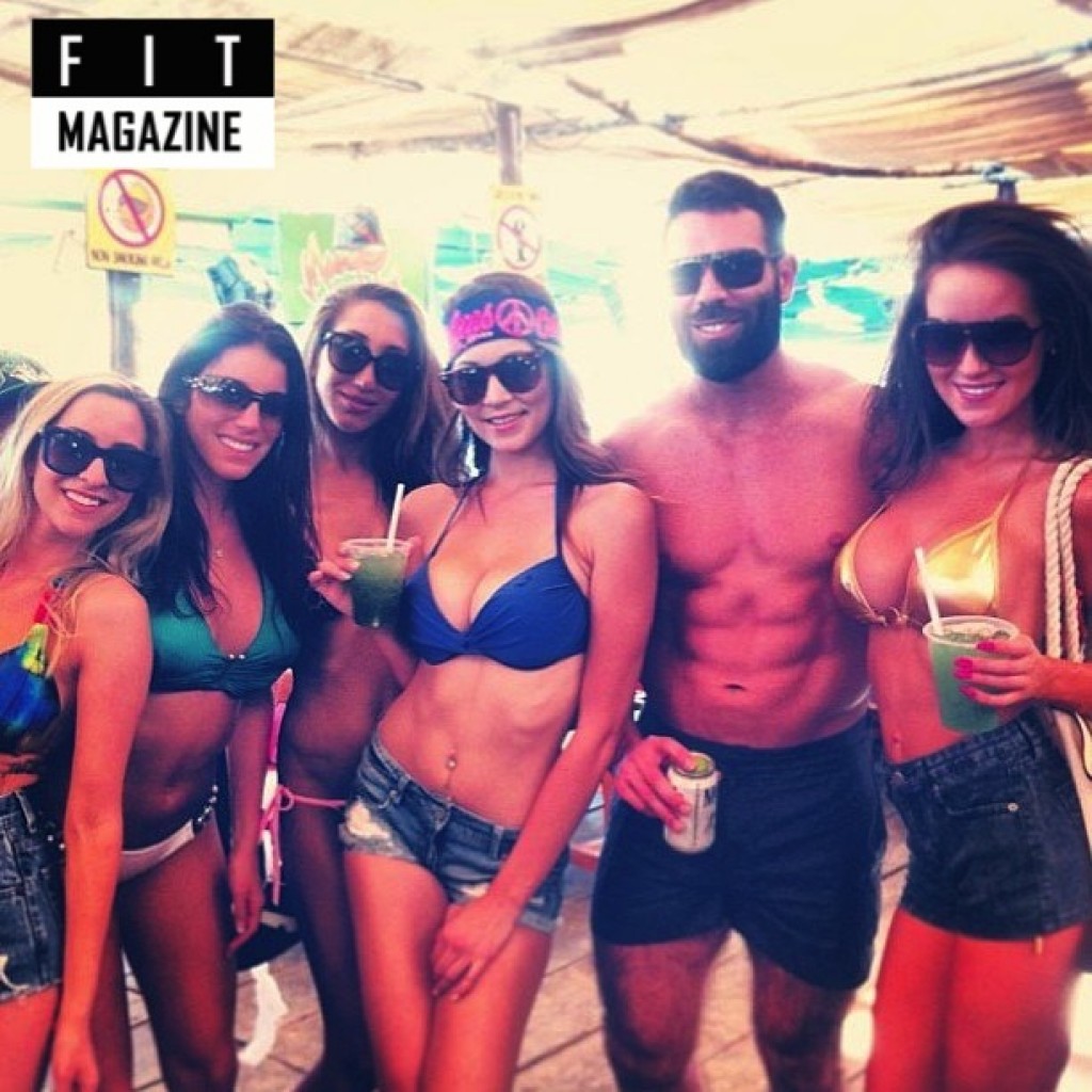 Dan Bilzerian Throws Girl Off Roof