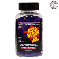 Cloma Pharma Asia Black
