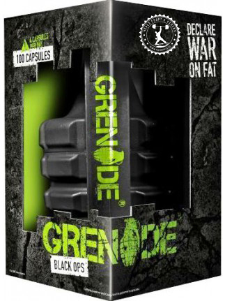 Grenade Black OPS