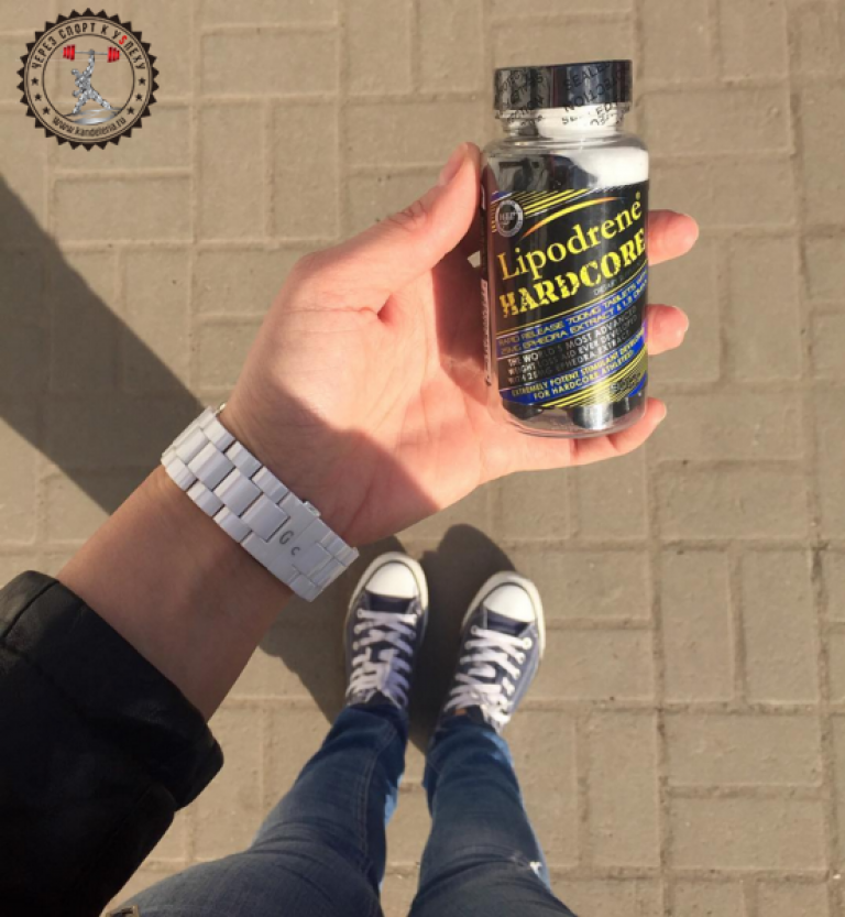 Жиросжигатель Lipodrene Extreme и Hardcore * Отзывы о Липодрен и ...