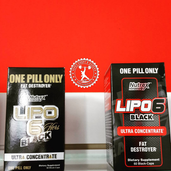Nutrex Lipo 6 Black Ultra Concentrate и Hers