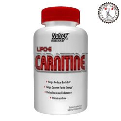 Nutrex Lipo 6 Carnitine