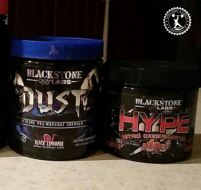 Blackstone Labs Dust v2 + Hype