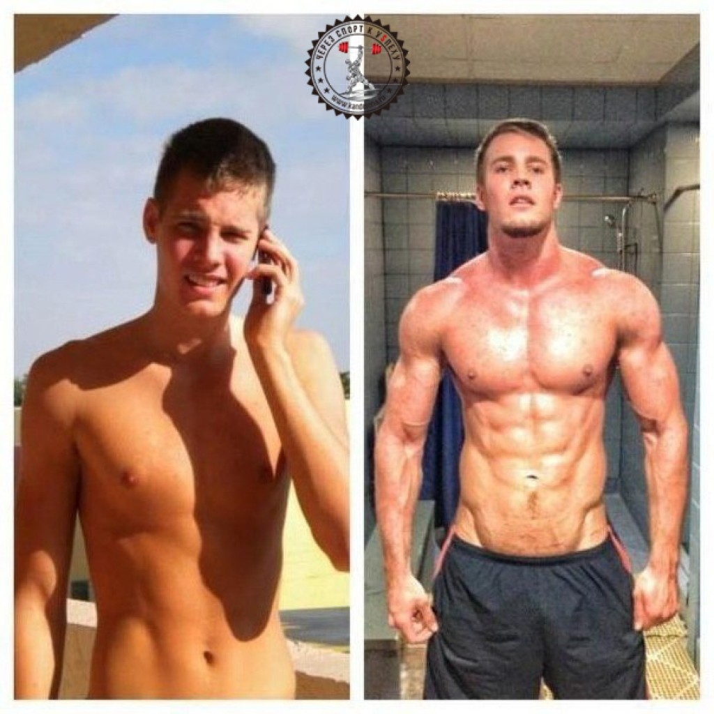Накачался на гейнере за месяц Накачался на гейнере за месяц