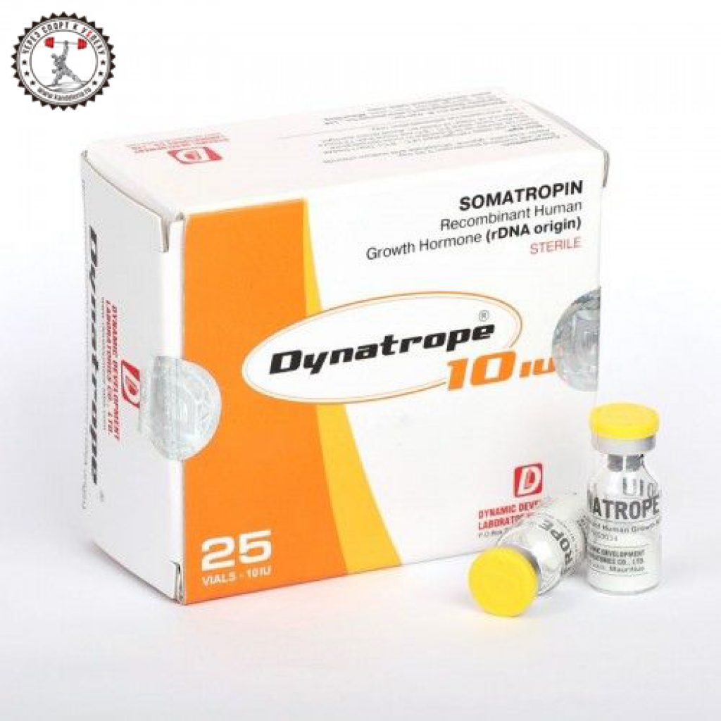 Гормон роста Динатроп (Dynatrope)