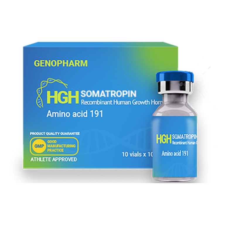 Какой гормон роста лучший. Genopharm гормон роста. HGH соматропин Genopharm. Гормон роста HGH Somatropin. Genopharm HGH Somatropin 100ед.