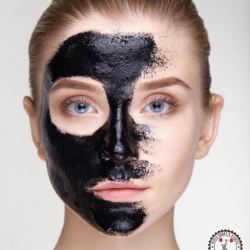 Чёрная маска от чёрных точек в домашних условиях
