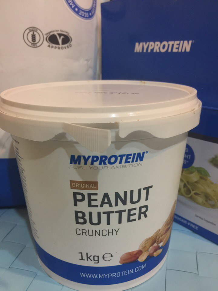 Myrpotein Отзыв – Peanut Butter – арахисовая паста