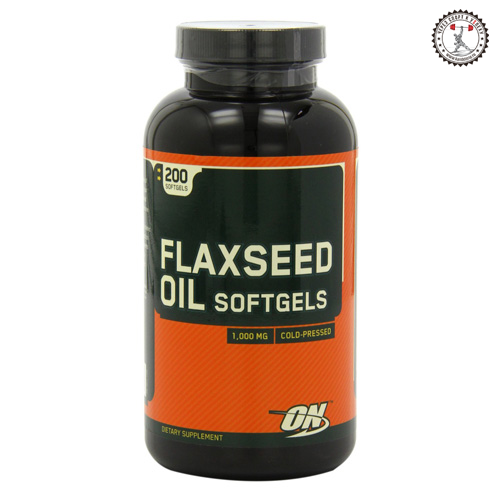 Optimum Nutrition Flaxseed Oil Softgels