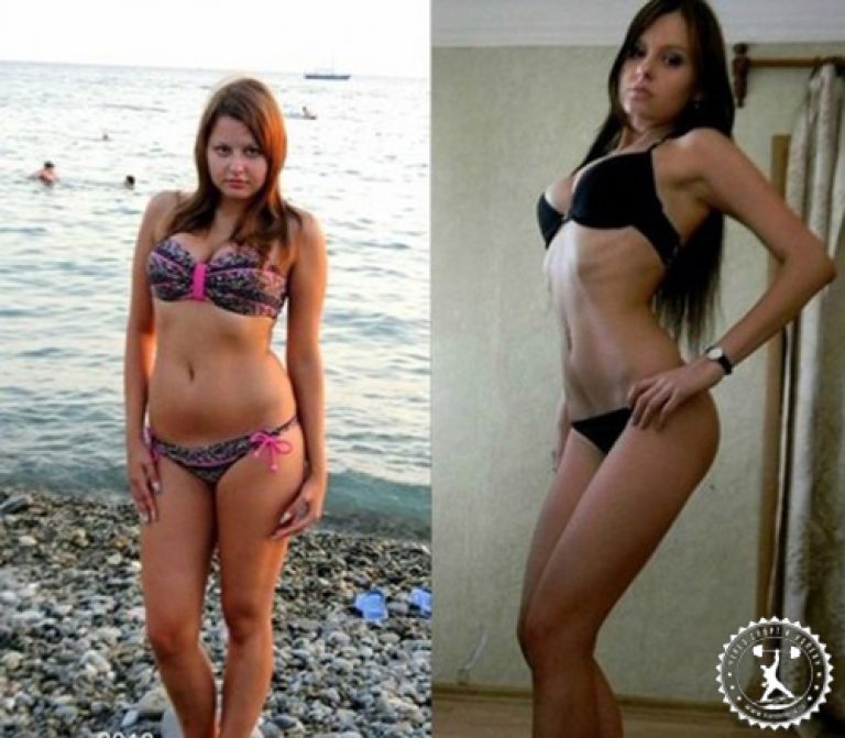 После гречневой диеты фото до и после
